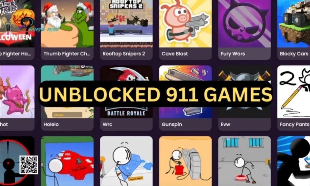 unblocked games 911