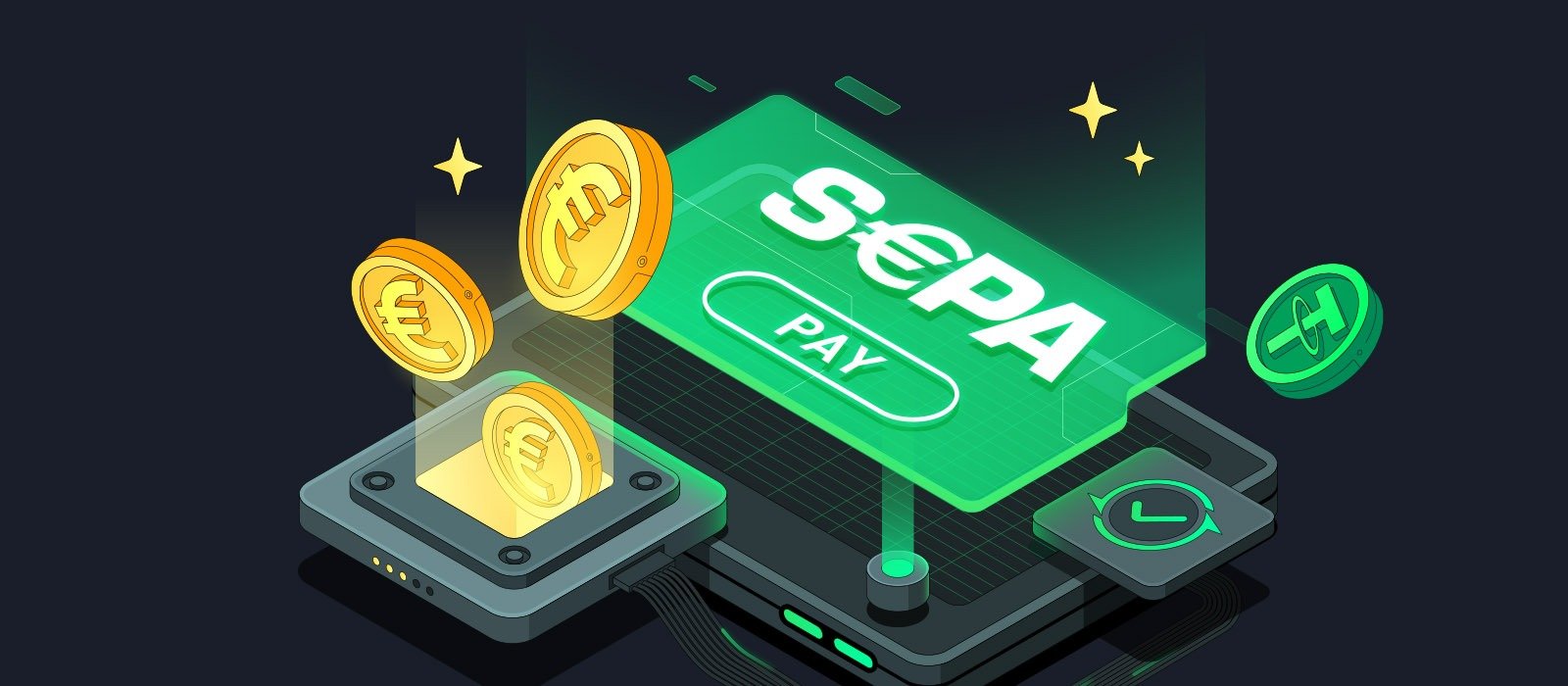 Sell Tether BEP20 (USDT) to SEPA euro card