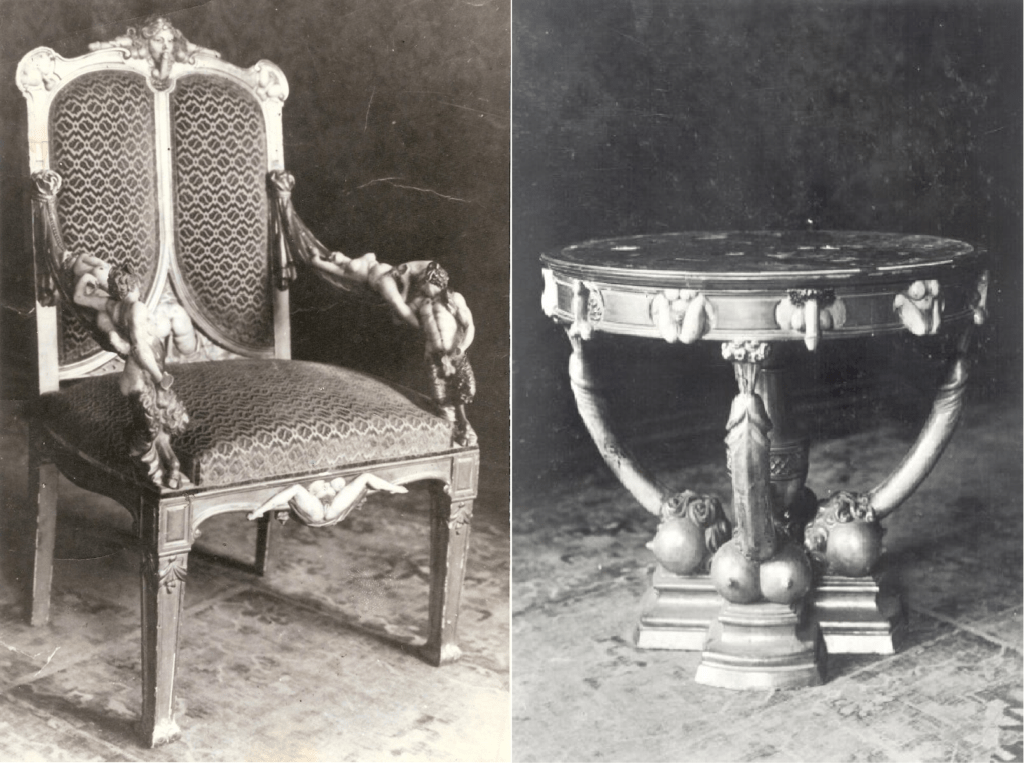 catherine the great's furniture