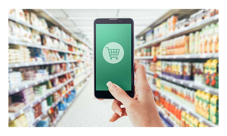 digital grocery shopping